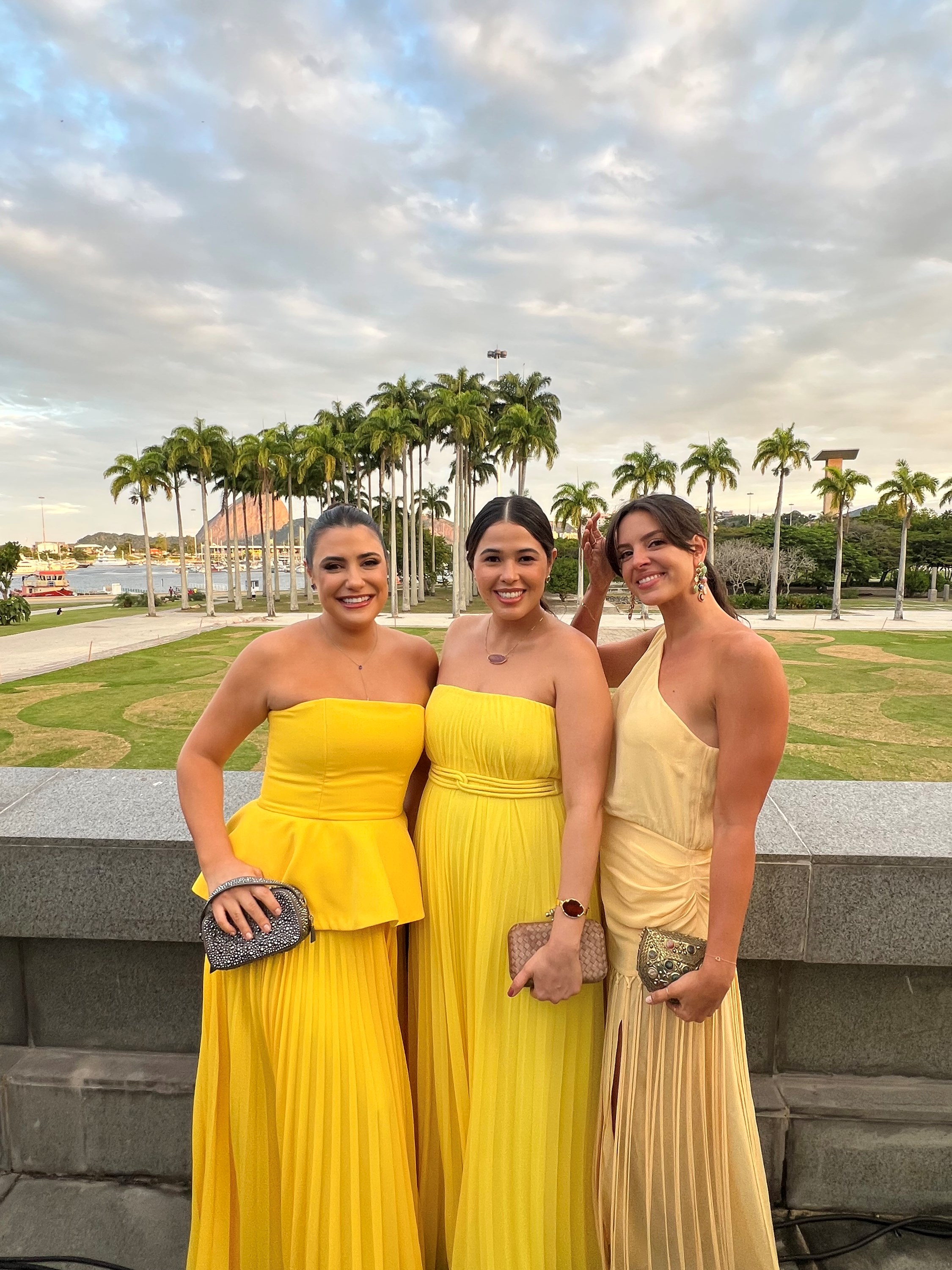 Vestido Amarelo Candy Brown