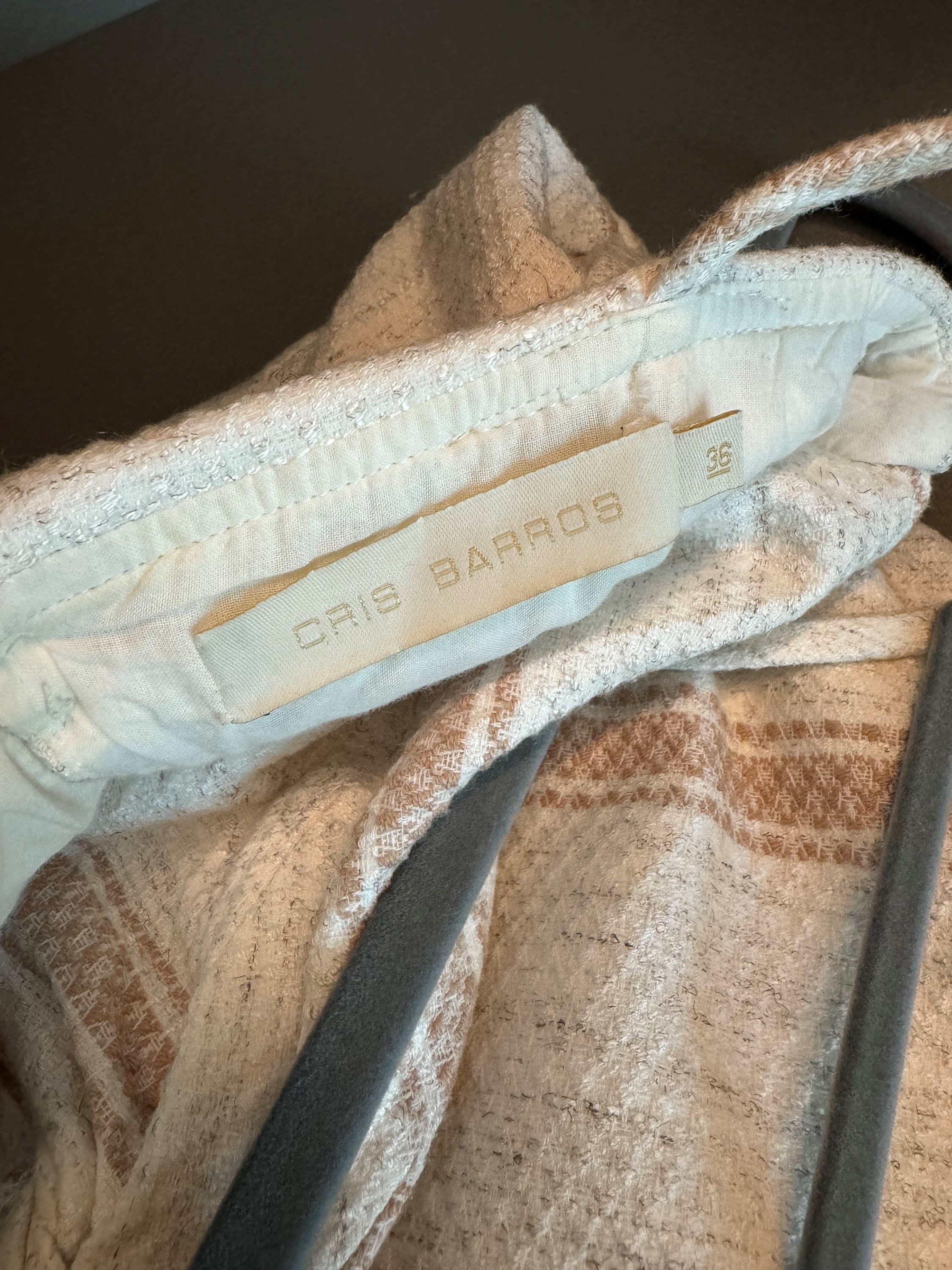 Vestido mídi Cris Barros 