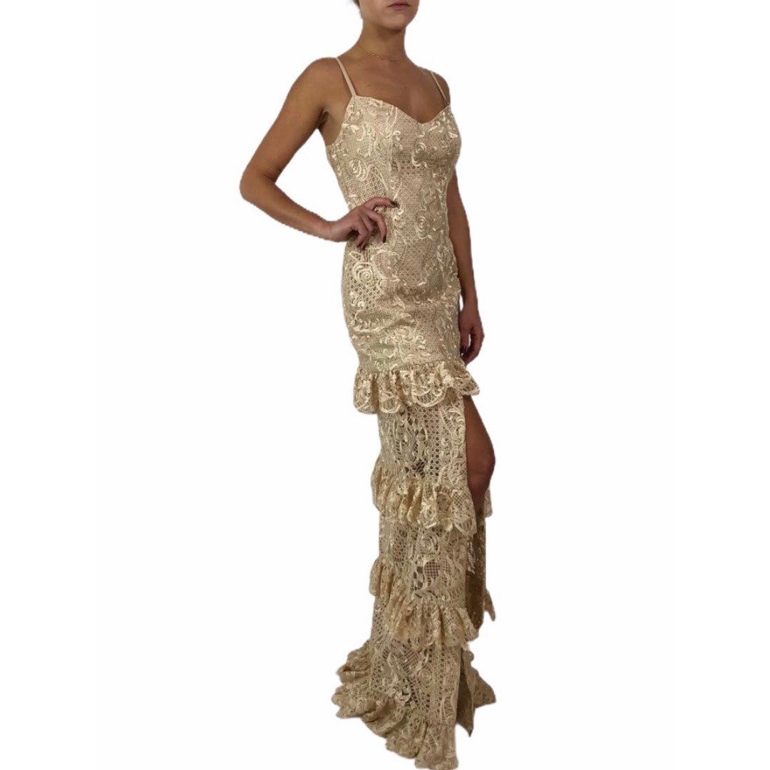 Vestido Agilitá Gold