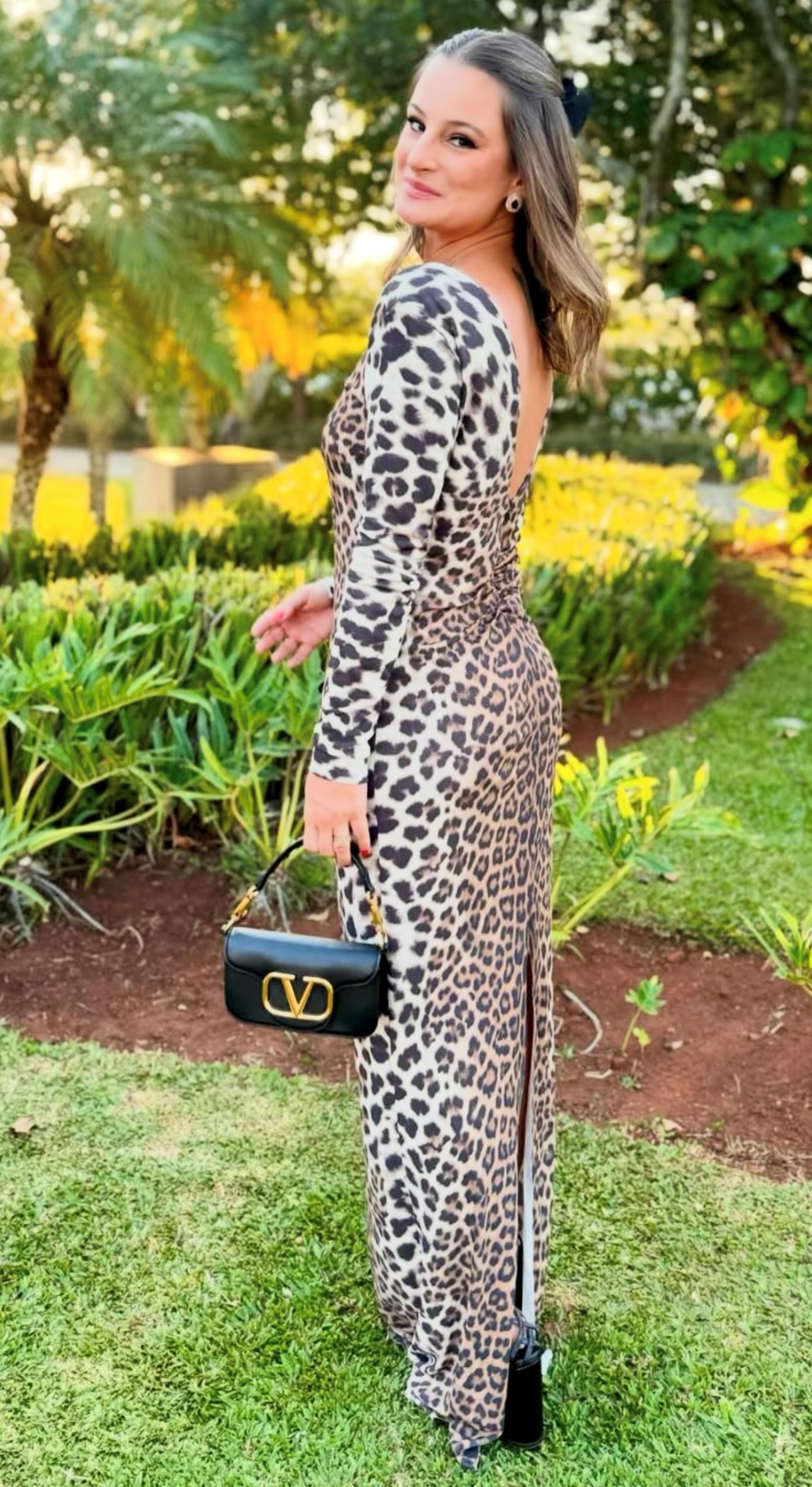 Vestido Animale Animal Print