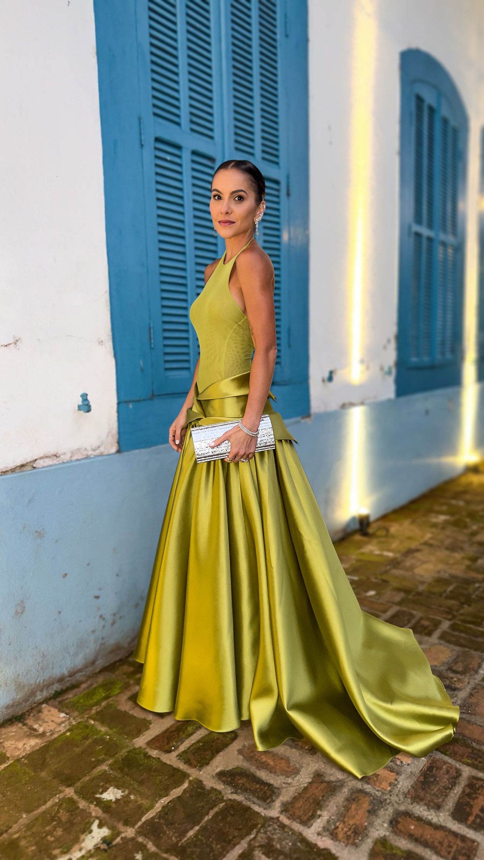 VESTIDO ZIBELINE CITRONELA 
