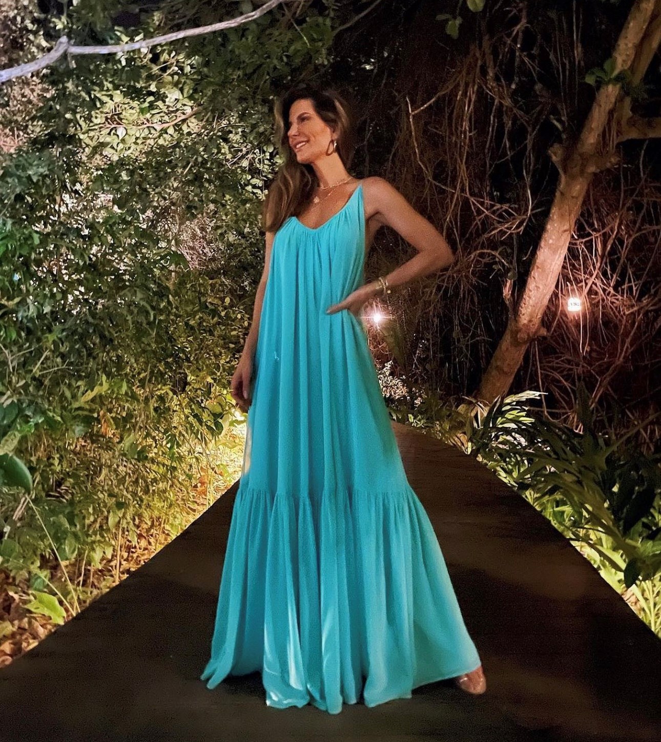Vestido de Seda Fabulous Agilita 