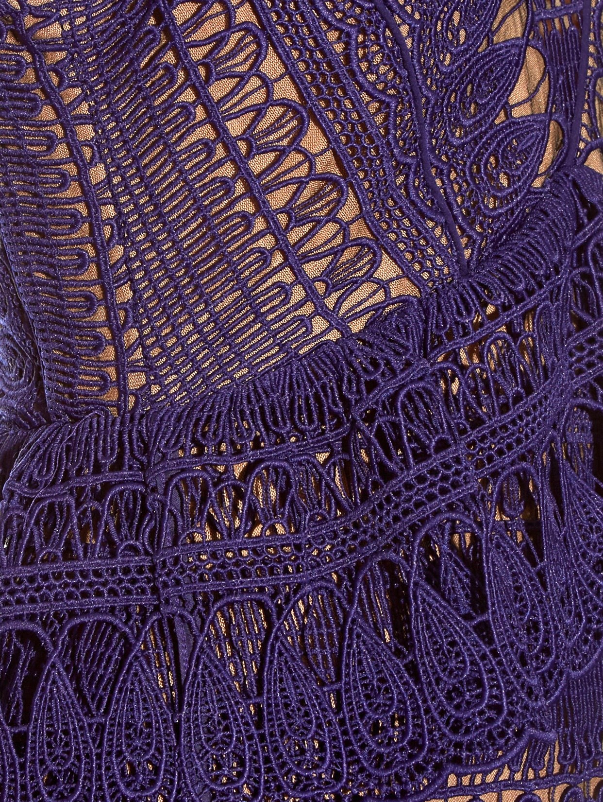 Vestido Needle & Thread Marinho