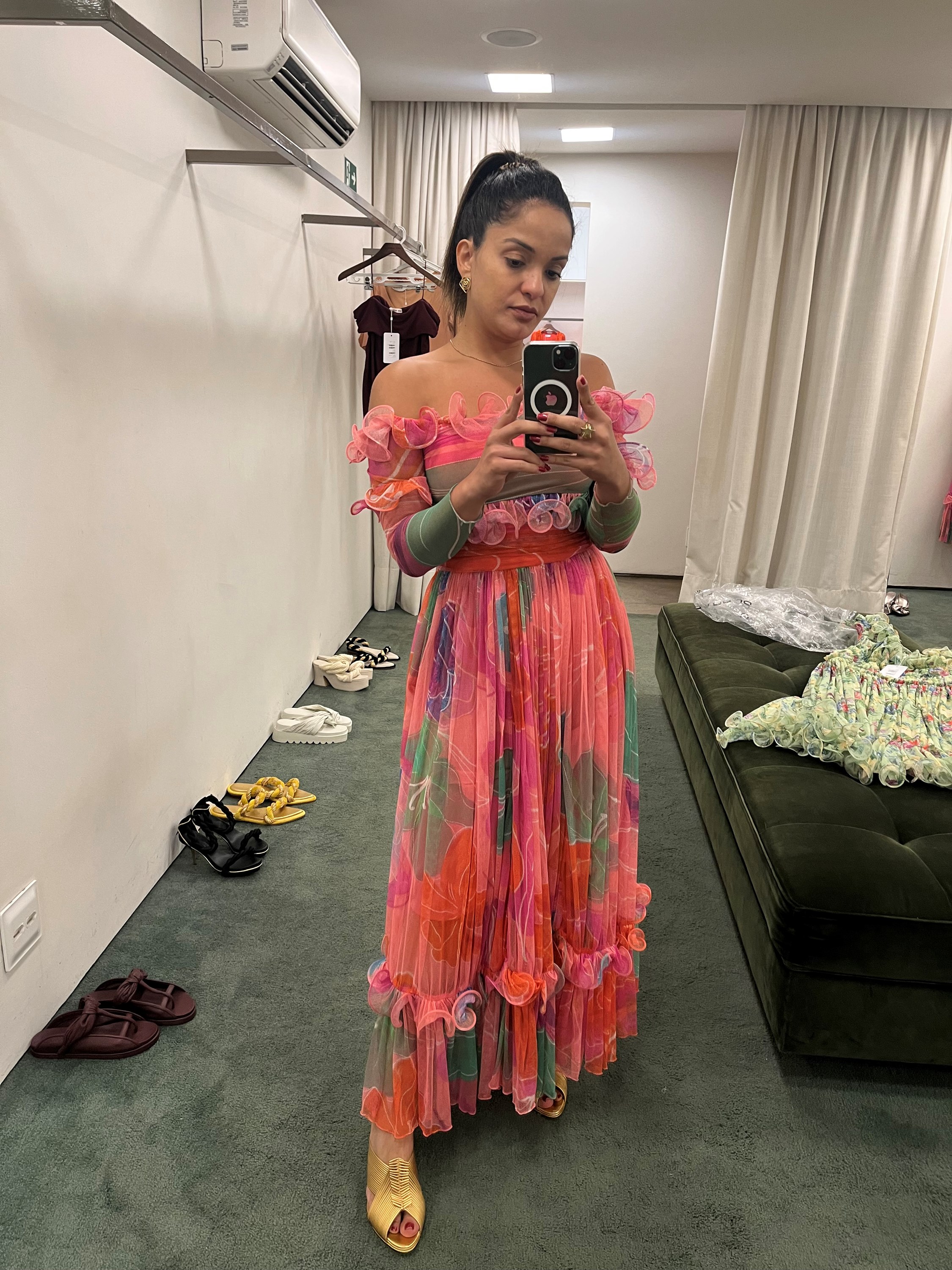 Vestido Annalisa Cris Barros 