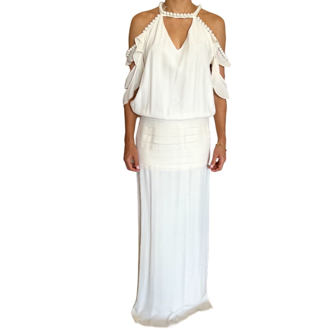 Vestido Longo Zezé Duarte