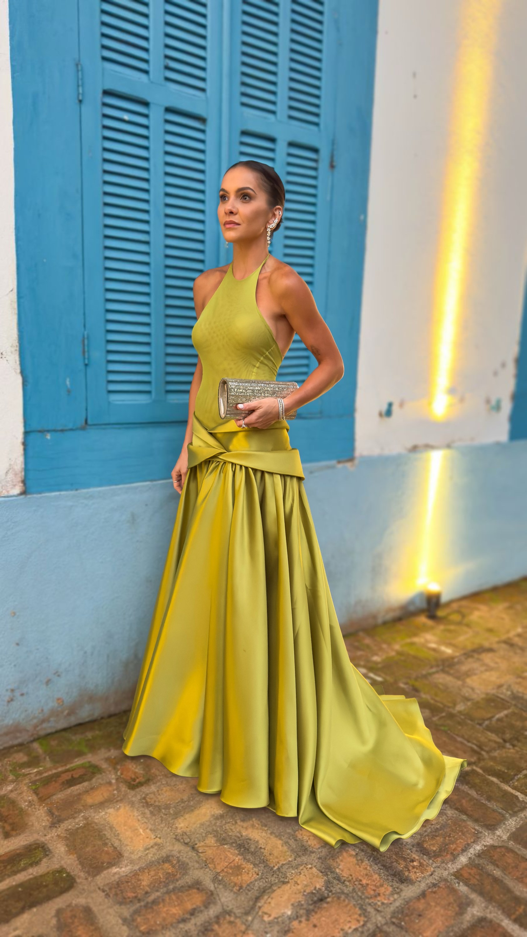 VESTIDO ZIBELINE CITRONELA 