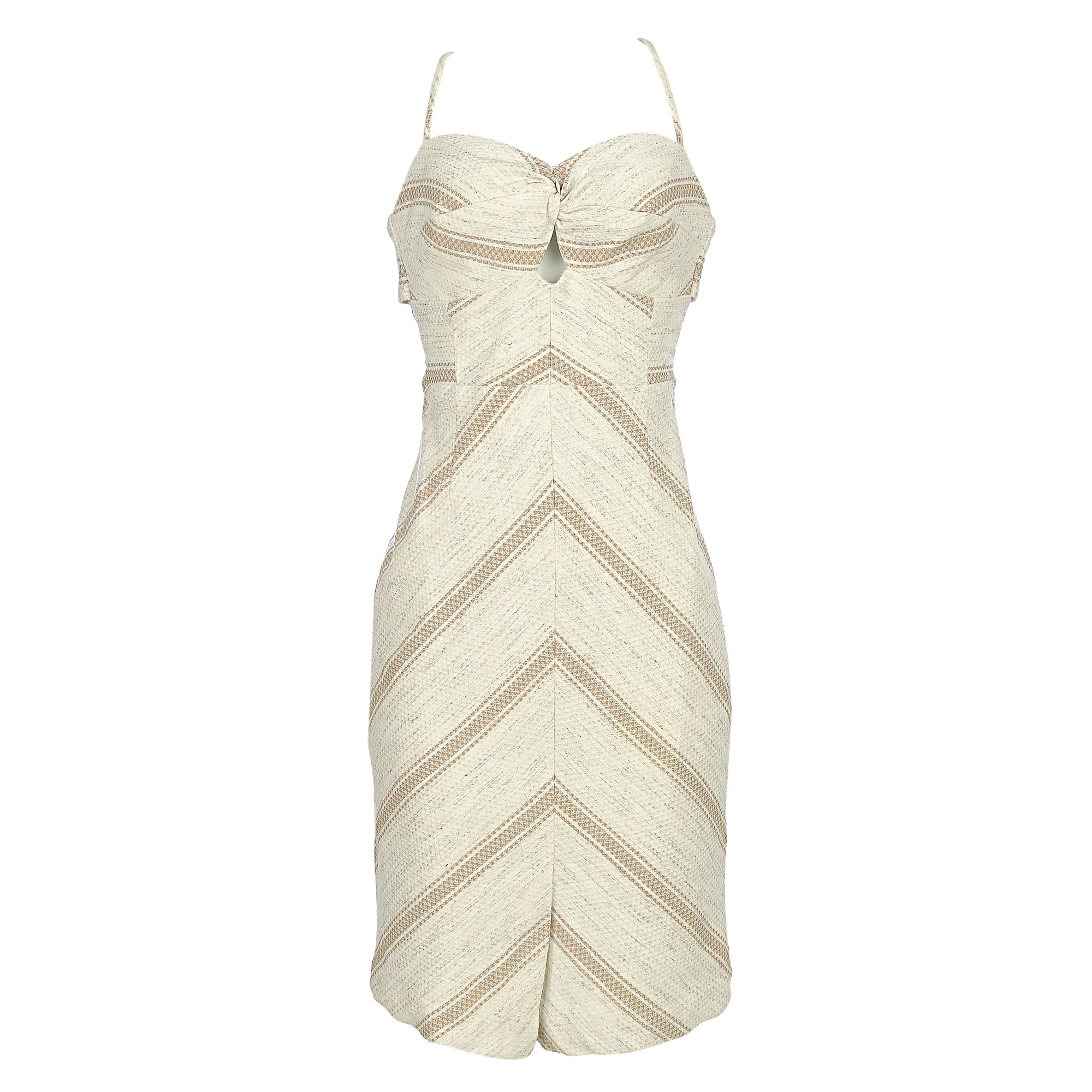 Vestido mídi Cris Barros 