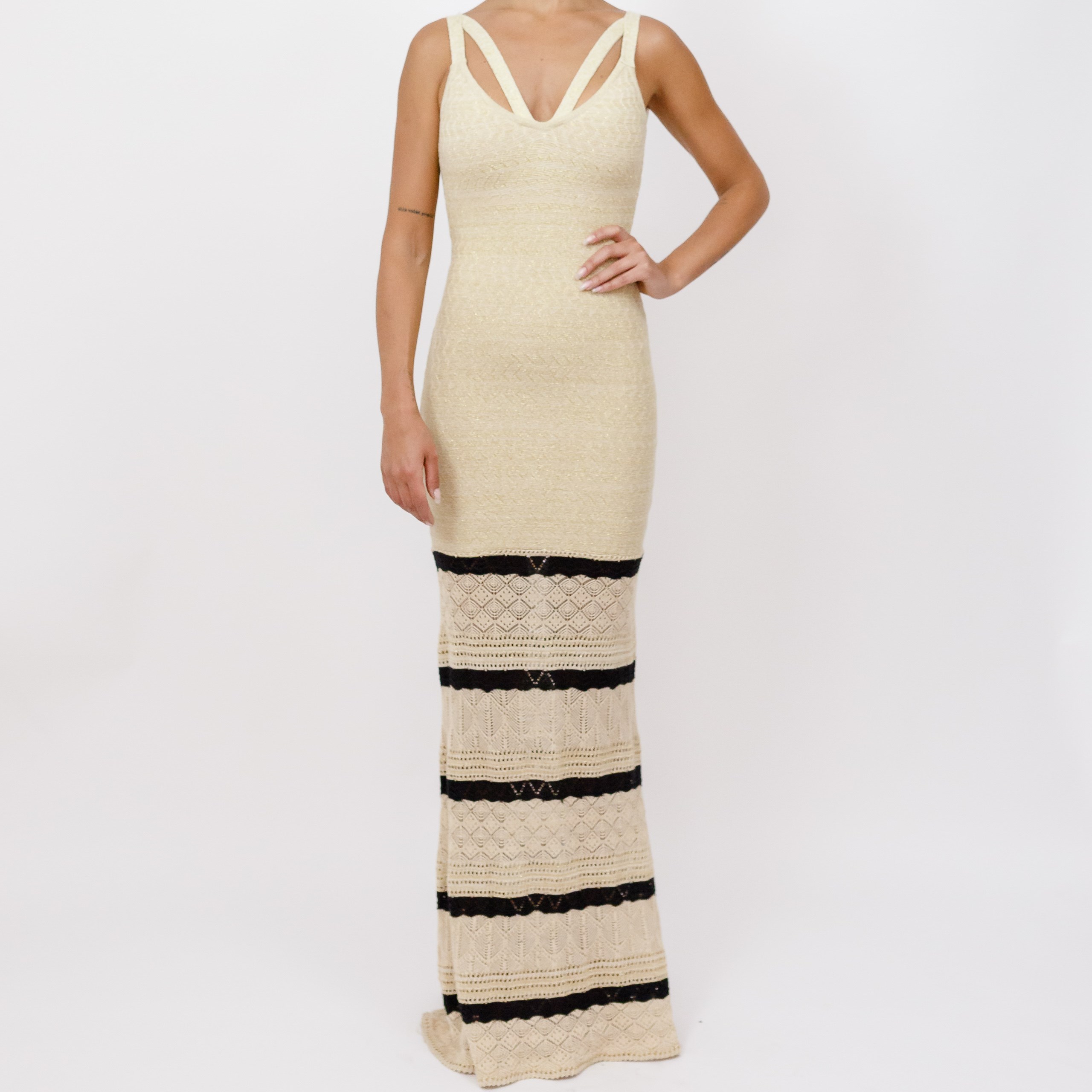 Vestido Lolitta Dourado