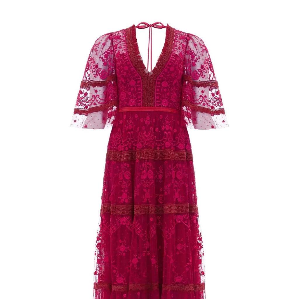 Needle & Thread Vermelho