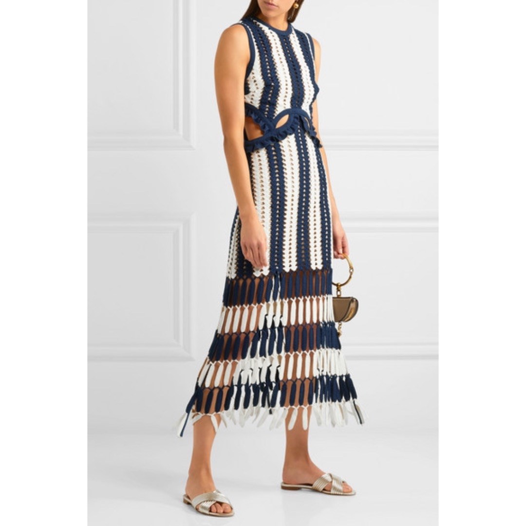 Self Portrait Crochê