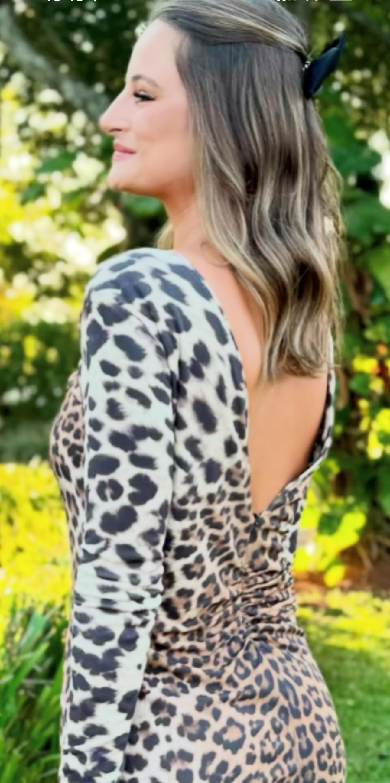 Vestido Animale Animal Print