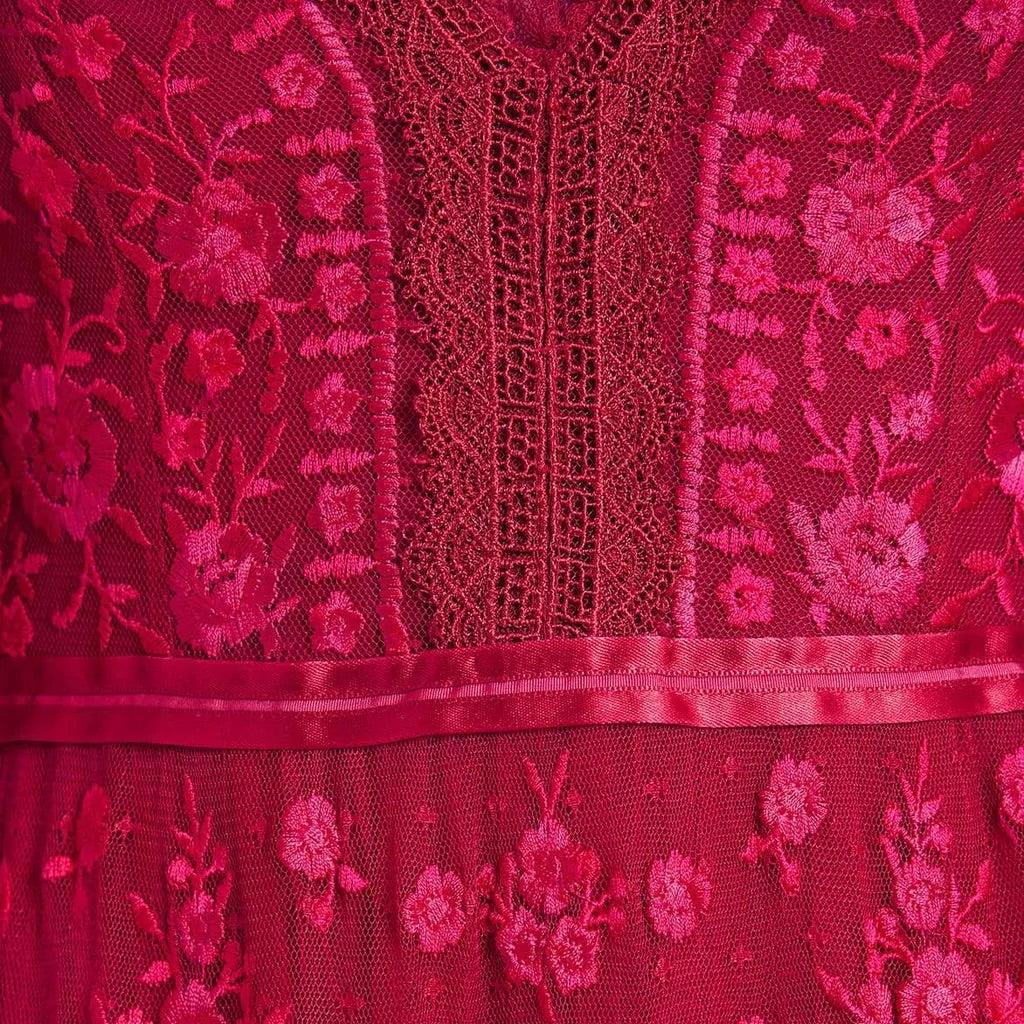 Needle & Thread Vermelho